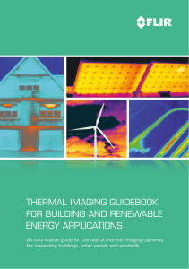 THERMAL IMAGING GUIDEBOOK FOR BUILDING