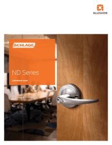 ND Series - Allegion