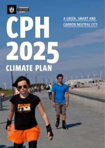 CPH 2025 Climate Plan