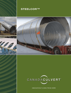 steelcor - Canada Culvert