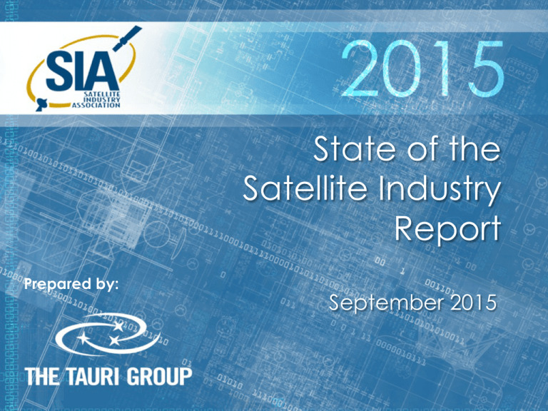 State of the Satellite Industry Report