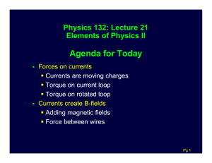 Preclass video slides