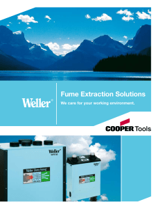 Fume Extraction Solutions