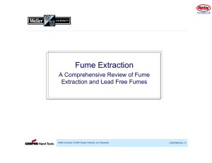 Fume Extraction