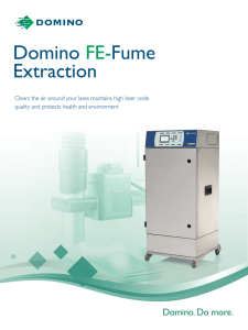 Domino FE-Fume Extraction