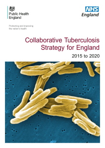 Collaborative Tuberculosis Strategy for England