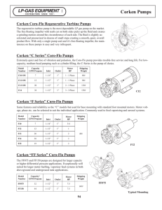 Corken Pumps - LP-Gas Equipment Inc.