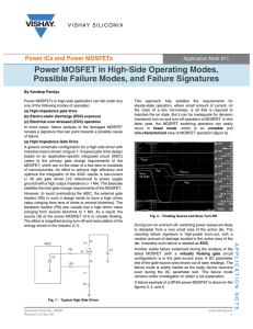 Troubleshooting Application Note AN911