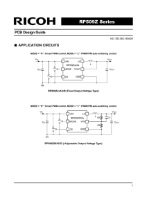 RP509Z Series PCB Design Guide