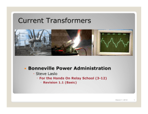 How to Test and Safely Work with Current Transformers