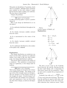 Homework 8 - Department of Physics | Oregon State University