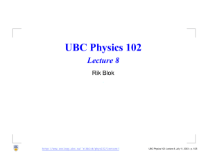 lec08 2.7 MB - Department of Zoology, UBC