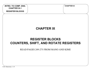 chapter ix register blocks counters, shift, and