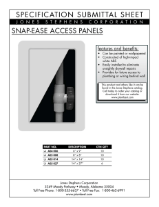 snap-ease access panels