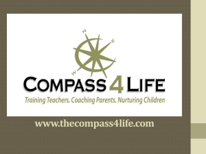 Website: www.thecompass4life.com