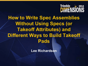 How to Write Spec Assemblies Without Using Specs