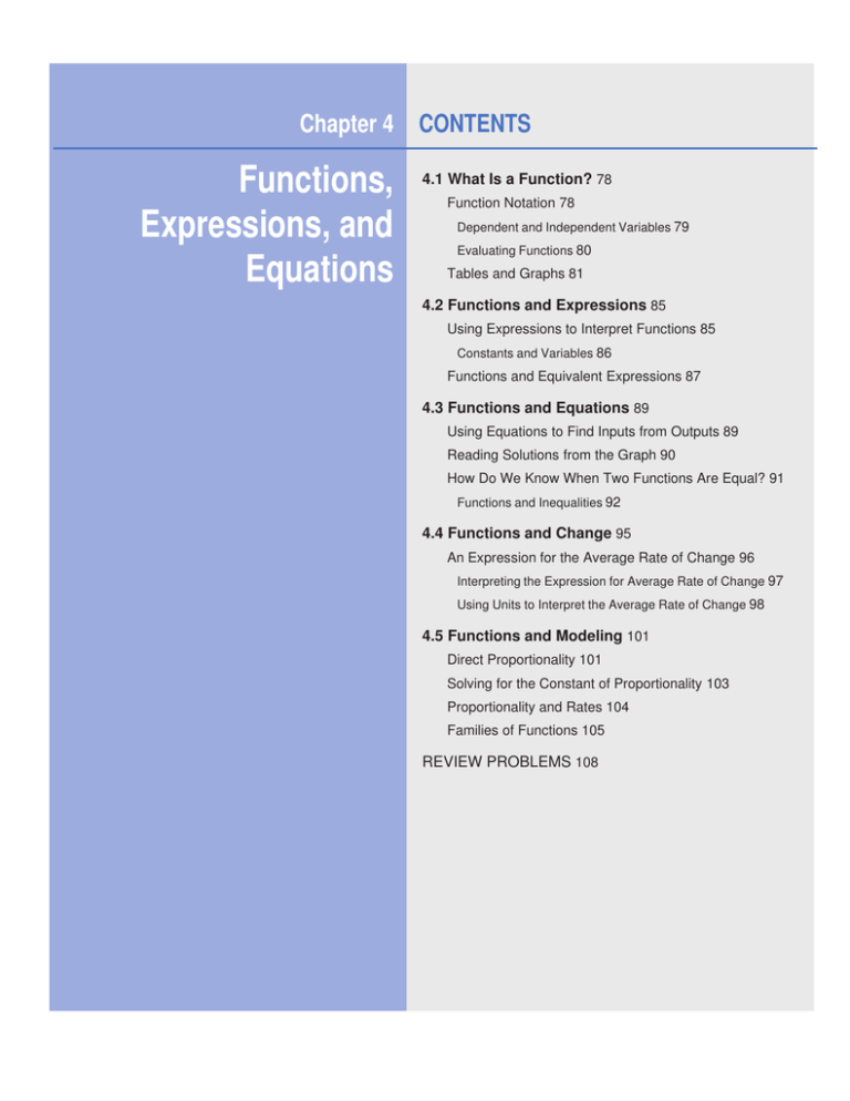 functions-expressions-and-equations