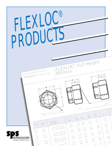 FLEXLOC ® PRODUCTS