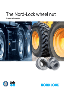 The Nord-Lock wheel nut