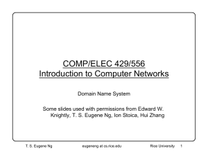 COMP/ELEC 429/556 Introduction to Computer