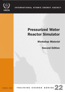 Pressurized Water Reactor Simulator