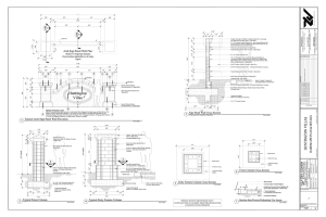 DESIGN INTENT DRAWINGS ONLY CONTRACTOR TO SUBMIT
