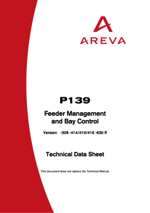 Feeder Management and Bay Control
