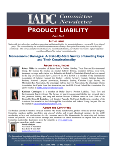 product liability - International Association of Defense Counsel