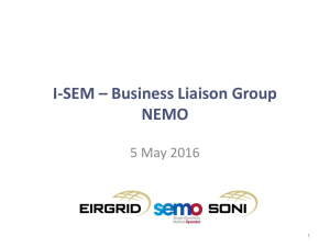 I-SEM NEMO BLG Slides - 05-05