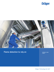 Flame detection to rely on