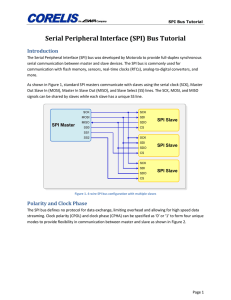 SPI Tutorial