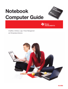 Notebook Computer Guide (Rev. A