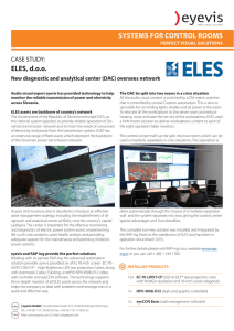ELES-Diagnostic-and-Analytic-Centrer-Klece-Slovenia