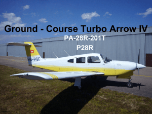Crash - Course Turbo Arrow IV