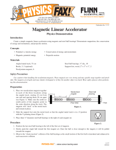 Magnetic Linear Accelerator