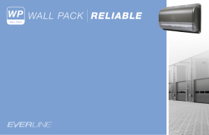 reliable wall pack - Universal Lighting Technologies
