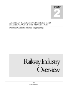 Chapter 2 - Railway Industry Overview