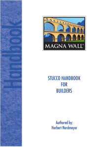 Stucco Handbook