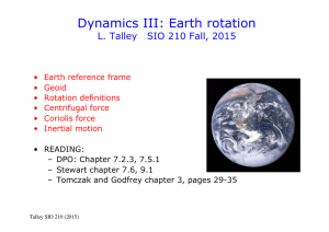 lecture dynamics rotation