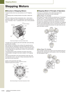 Stepping Motors - Oriental Motor