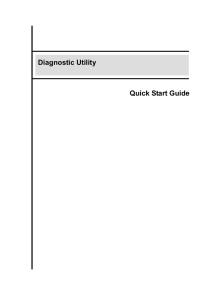 diagnostic utility v1.50 quick start guide