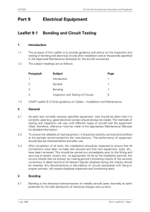 Part 9 Electrical Equipment