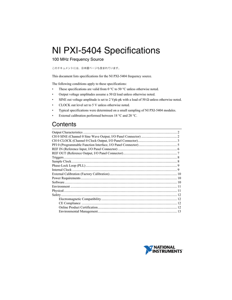 ni-pxi-5404-specifications