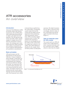 ATR Accessories: An Overview