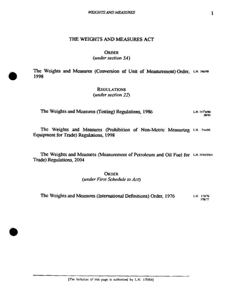 the-weights-and-measures-act