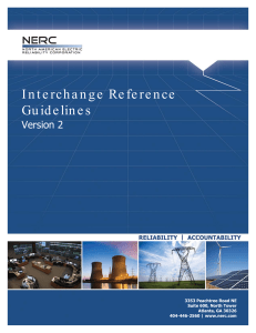 Interchange Reference Guidelines