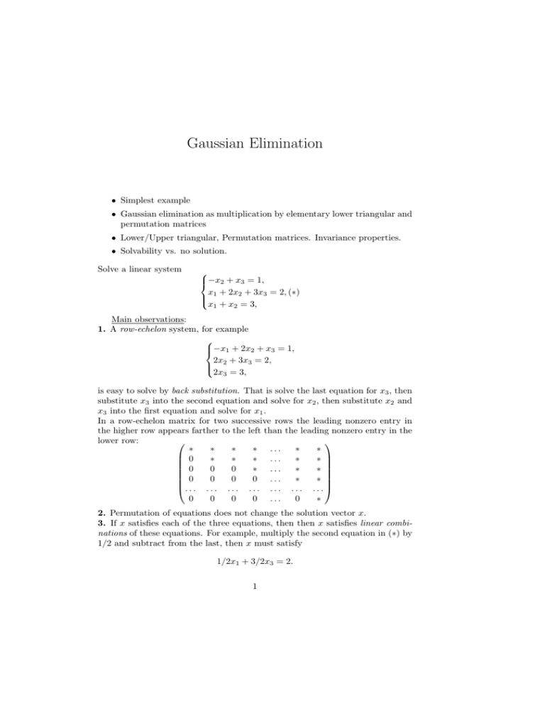 Lecture 2 In Format