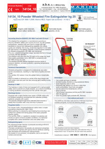 14163_10 Powder Wheeled Fire Extinguisher