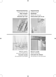 Instructions for use - whirlpool documents