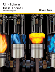 Off-Highway Diesel Engines